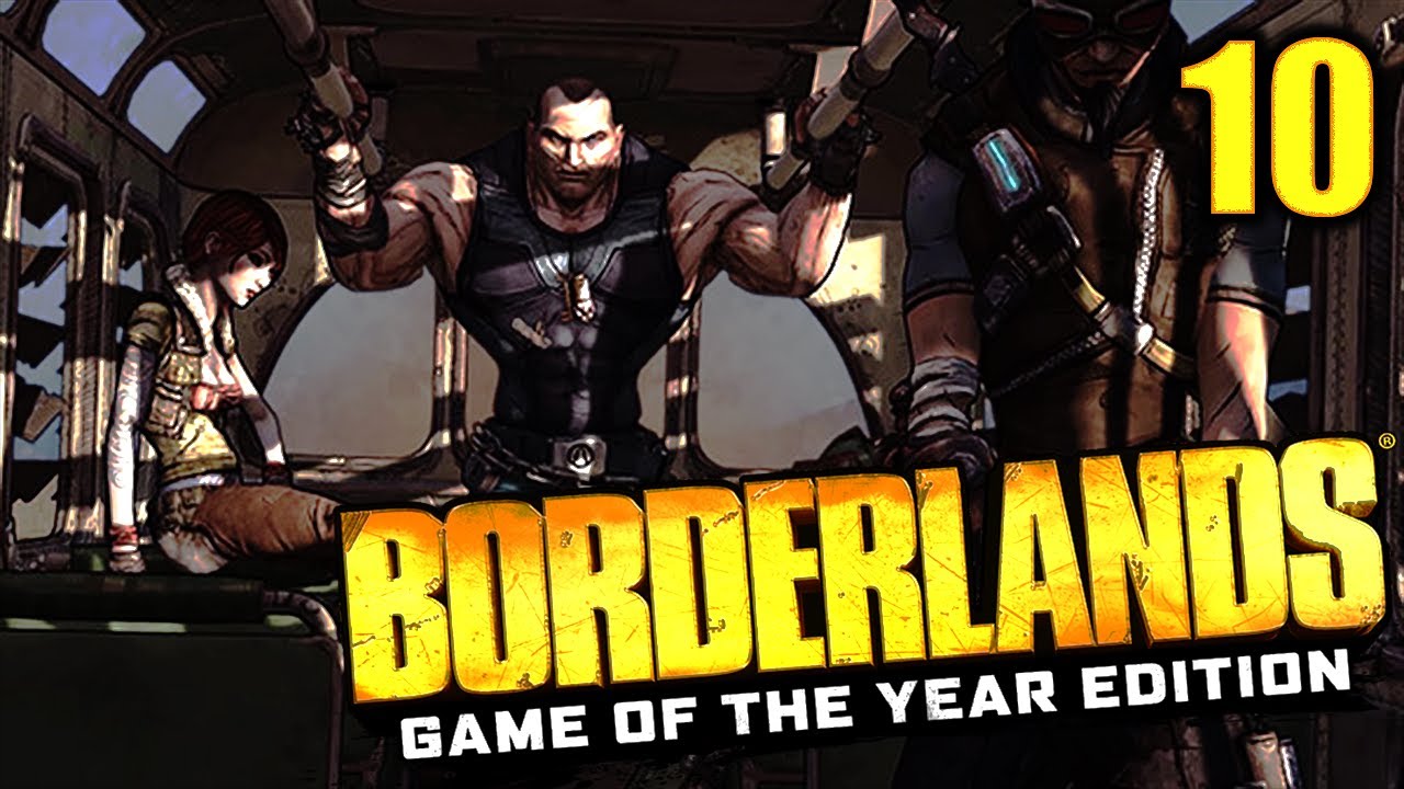 #10 BORDERLANDS - Выжили на арене. Вместе с Anna Kabli