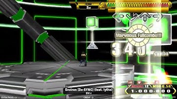 [DDR A3][MFC] Environ [De-SYNC] (feat. lythe) DSP MARVELOUS FULL COMBO 1,000,000