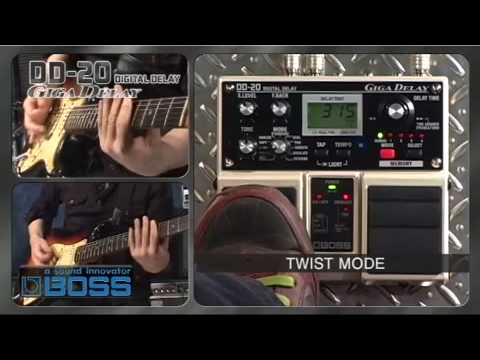 DD-20 GIGA Delay [BOSS Sound Check] - YouTube