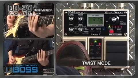 DD-20 GIGA Delay [BOSS Sound Check]