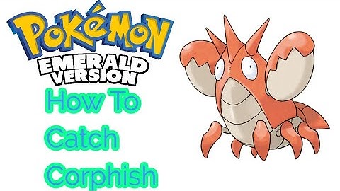 How To Catch Corphish | Pokemon Emerald