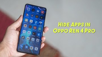 How to hide Apps in Oppo Reno 4 & Reno 4 Pro l Hide Apps Oppo Reno ,Reno 2 , Reno 3