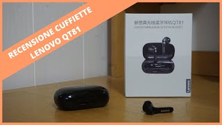 CUFFIETTE LENOVO QT81 BLUETOOTH | RECENSIONE - YouTube