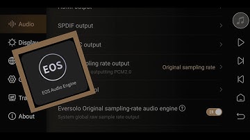Eversolo DMP-A6: what is EOS (Eversolo Audio Engine)? And why you should enable it?
