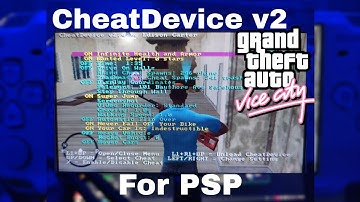 How to install GTA VCS Cheat Device for 6.61 PRO C | 2022 (Working in 2024)