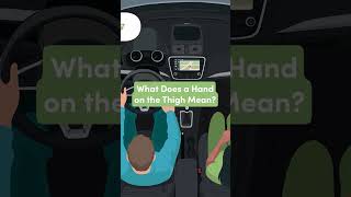 What Does a Hand on the Thigh Mean? #shorts