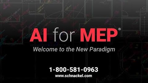 AI for MEP® by Schnackel Engineers