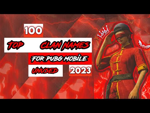 Top 100 Clan Names For Pubg Mobile | Clan Names For Pubg | Best Clan Names For Pubg | TechnicalTariq