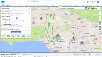 Creating a Route in Geopointe