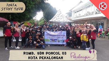 JOGJA STUDY TOUR | ROMB. SDN PONCOL 03 KOTA PEKALONGAN | 14 DES 2022