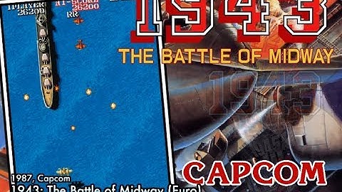 Capcom Classics Collection Vol. 1 (PlayStation 2) - 1943 Full Game