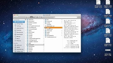 How to Get to Your Minecraft Folder with Mac OS X Lion 10.7.3