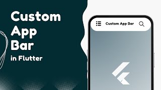 Flutter Custom AppBar by Widget Wisdom 348 views 2 weeks ago 3 minutes, 58 seconds