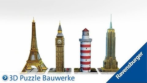 Ravensburger 3D Puzzle: Bauwerke