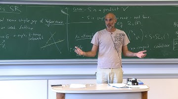 Uri Bader - 3/4 Algebraic Representations of Ergodic Actions