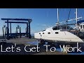 Let's get to work! New Location, New Projects! Onboard Lifestyle ep.65