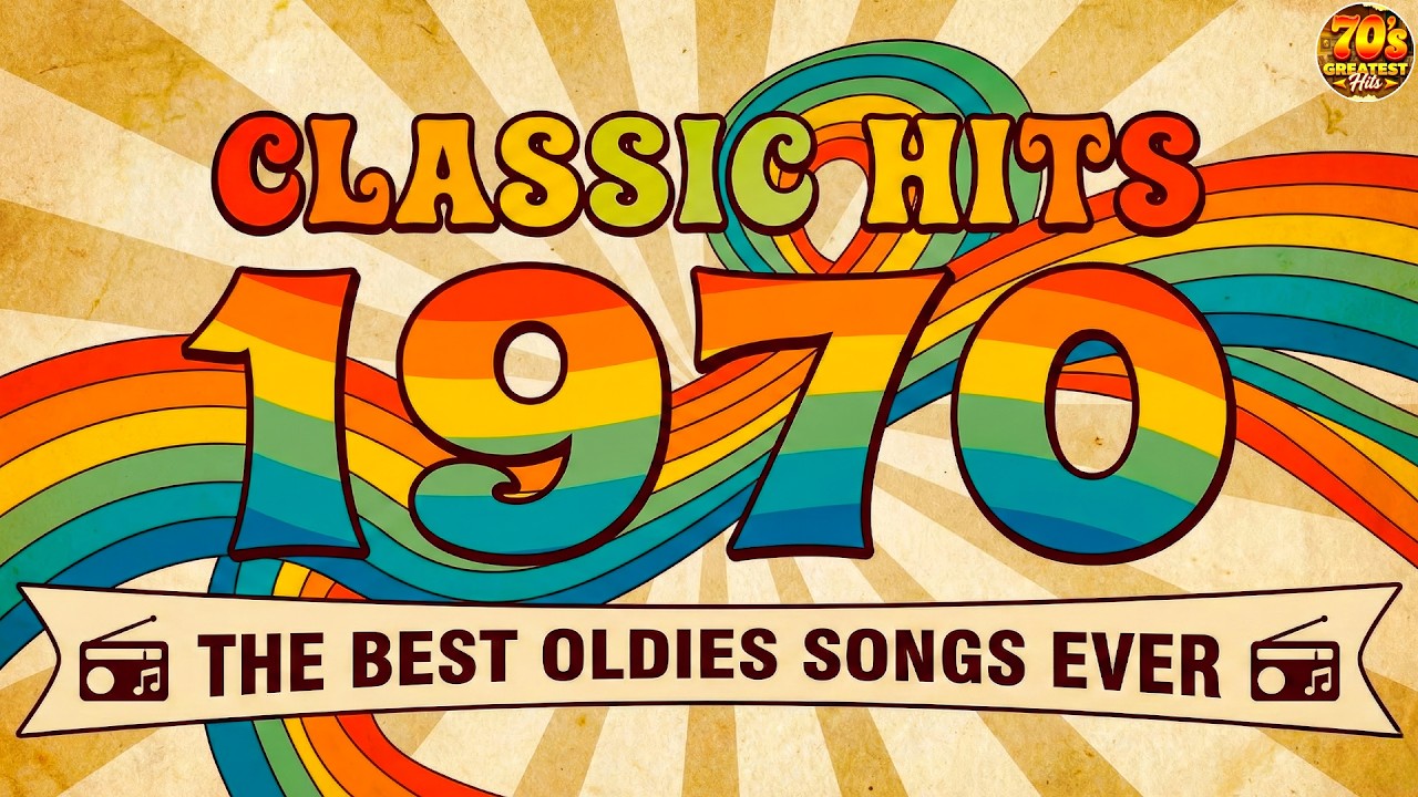 ⁣Top 100 Billboard Songs 1970s - Bee Gees, Fleetwood Mac, The Beatles, ABBA, Elton John, Queen & 