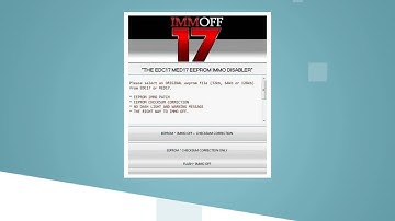 Eeprom Edc17 Med17 Immo Off Auto Files Various Brands - instant download