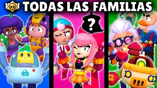 👉2024 TODAS las FAMILIAS OFICIALES en BRAWL STARS y SU HISTORIA 😧 ACTUALIZADO