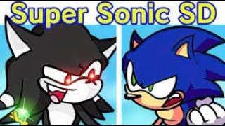 Friday Night Funkin' VS Super Sonic Smackdown FULL WEEK (FNF Mod) (Dark Sonic/Silver/Exe