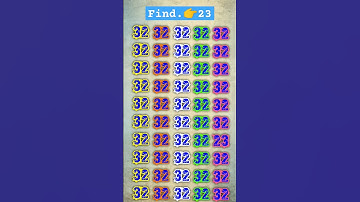 🙏 🤔 #find the odd number 👉 23👍 #find #phaliya #puzzle #gkmath #maths #gkquiz 👁️🧠👁️