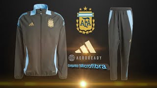 Campera Presentación 24 & Pantalón Presentación 24 Afa AEROREADY Argentina Adidas 2024