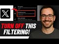 How To Turn Off Sensitive Content Setting On X (Twitter) 2025