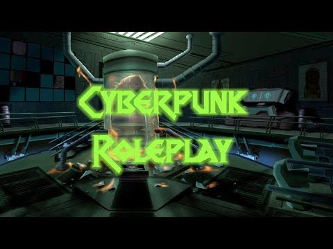 ASMR Cyberpunk roleplay (Ghost in the shell inspired)