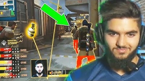 Pro CS:GO NA Vs EU Nades...