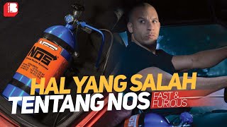 Hal Yang Salah Tentang Nitrous Di Film Fast & Furious