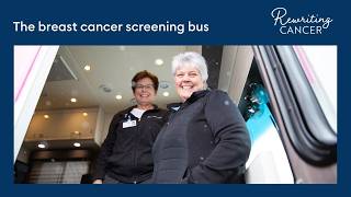 The breast cancer screening bus