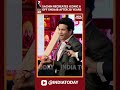 Sachin Tendulkar Recreates Iconic 6 Off Shoaib Akhtar After 20 Years India Today Conclave 2023