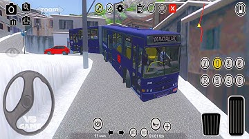 Scania Bus 1999 Mod Bus Drive - Proton Bus Simulator 2024 Gameplay