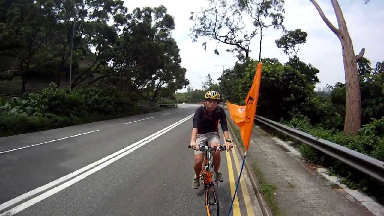 斜躺單車踩大埔道 Youtube 斜躺單車踩大埔道 Youtube