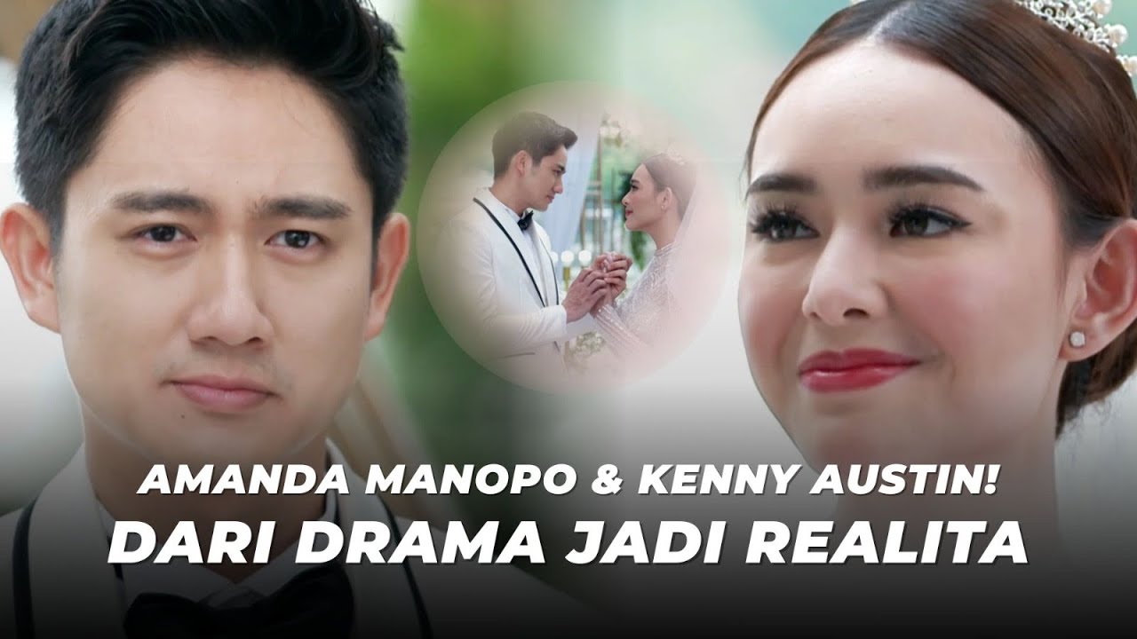 VIRALLL‼️ VIDEO PERNIKAHAN AMANDA MANOPO & KENNY AUSTIN DI CINTA YASMIN
