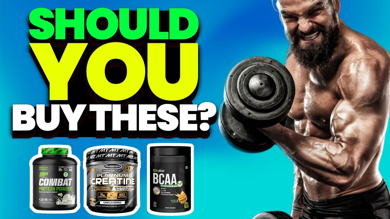 What Supplements Should I Take To Build Muscle Build Muscle At Home 