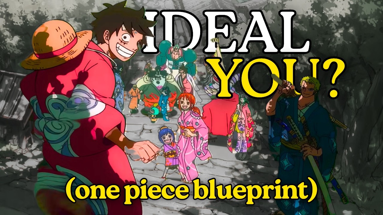 The Ideal Personality Hidden Within An Anime (One Piece) - YouTube