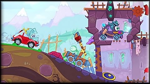 Wheely 6: Fairytale - Game Walkthrough (all levels)