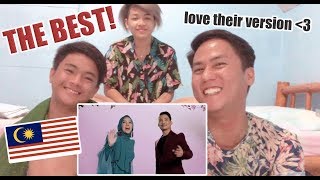 Hael Husaini and Shila Amzah - Dunia Baru (A Whole New World) | REACTION