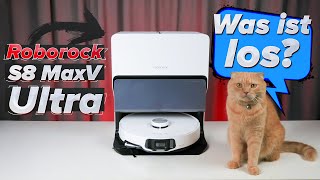 Neuer Saugroboter Roborock S8 MaxV Ultra 🔥 Unser ehrliches Review
