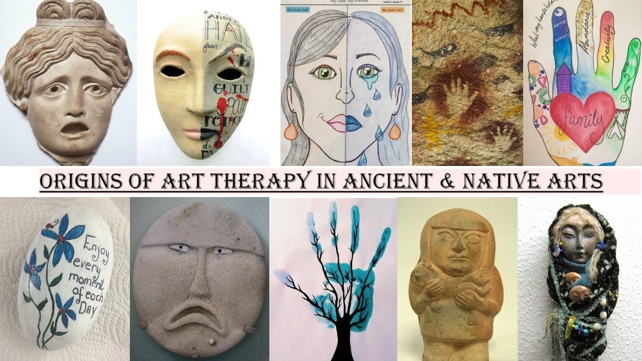 Origins of art therapy in ancient and native arts arttherapy 