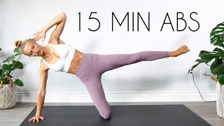 15 MIN TOTAL CORE WORKOUT (Equipment Free)
