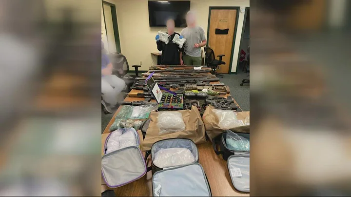 Clay County Sheriffs joint narcotics sting nets tw...
