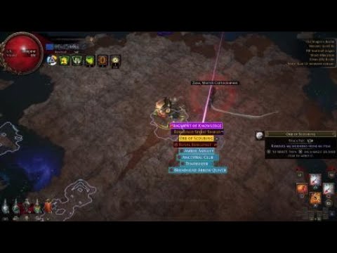 SSF Uber Shaper on alt ailment Tornado Shot - PoE (Path Of Exile)