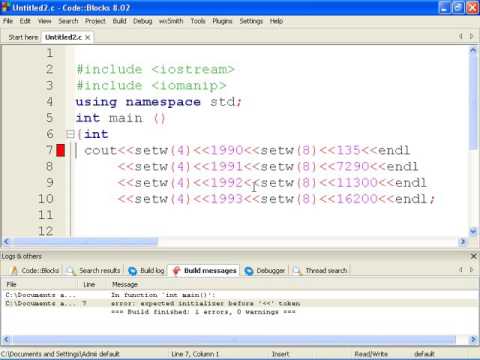 ch1 Object Oriented Programming c++ solutions - YouTube