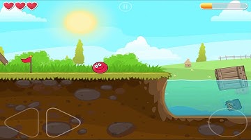 Red Ball 4 : Green Hills - Level 10 - Walkthrough {Gameplay / HD}