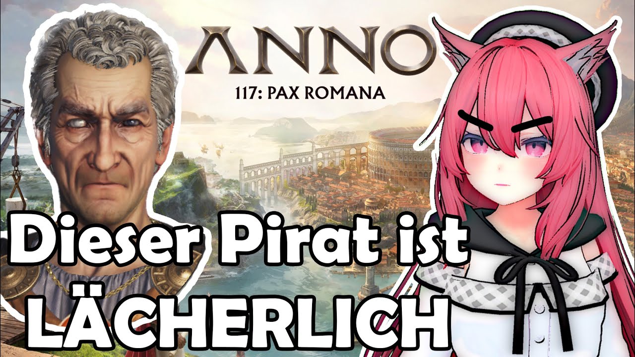 Der Pirat in Anno 117 ist LÄCHERLICH