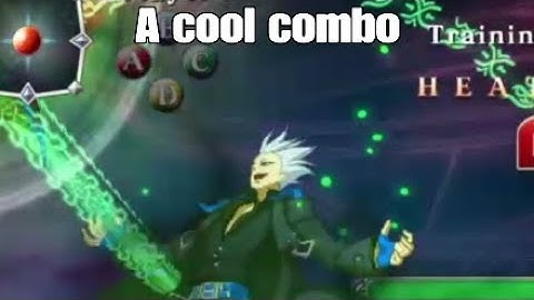 Just a another quick hazama combo