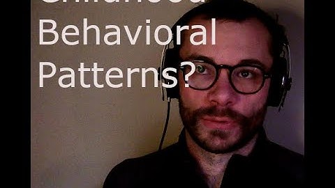 Self-Defense Childhood Behavioral Patterns That Eventually Destroy Part 2