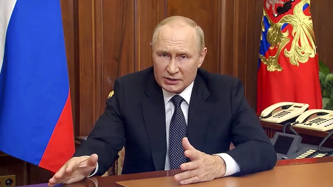 Putin announces partial military mobilization in national address